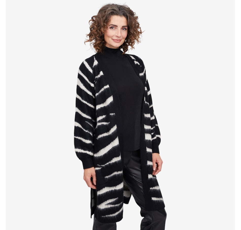Image 102822_ALTMORE2.jpg, Product 102-822 / Price $79.99, C. Wonder Jacquard Cozy Cardigan with Scarf from C. Wonder by Christian Siriano on TSC.ca's Fashion department