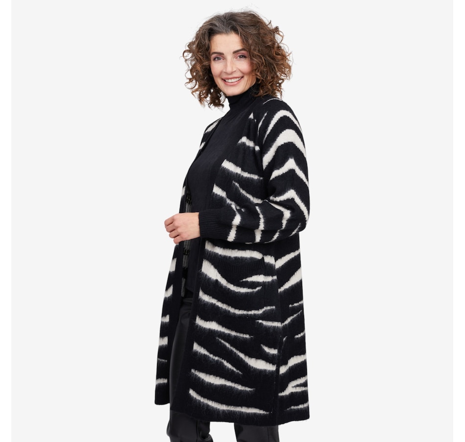 Image 102822_ALTMORE3.jpg, Product 102-822 / Price $79.99, C. Wonder Jacquard Cozy Cardigan with Scarf from C. Wonder by Christian Siriano on TSC.ca's Fashion department