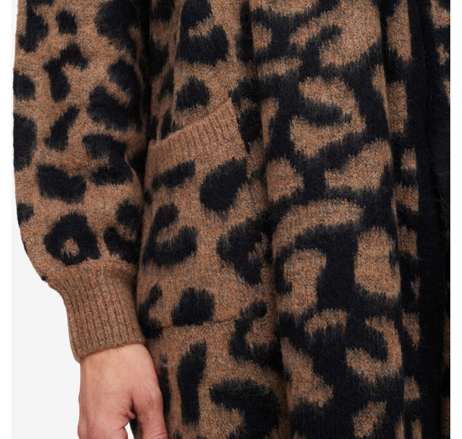 Image 102822_ALTMORE7.jpg, Product 102-822 / Price $79.99, C. Wonder Jacquard Cozy Cardigan with Scarf from C. Wonder by Christian Siriano on TSC.ca's Fashion department