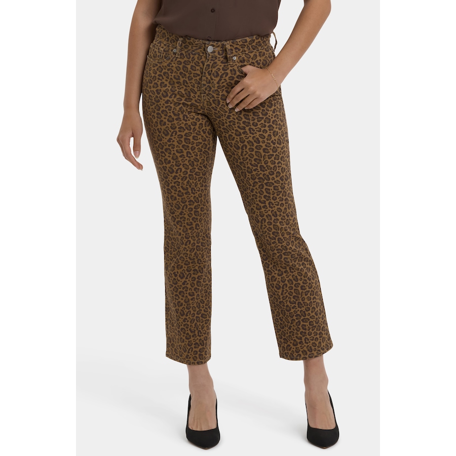 Image 102834_ALTMORE1.jpg, Product 102-834 / Price $49.33, NYDJ Marilyn Straight Ankle Leopard Jean from NYDJ on TSC.ca's Fashion department