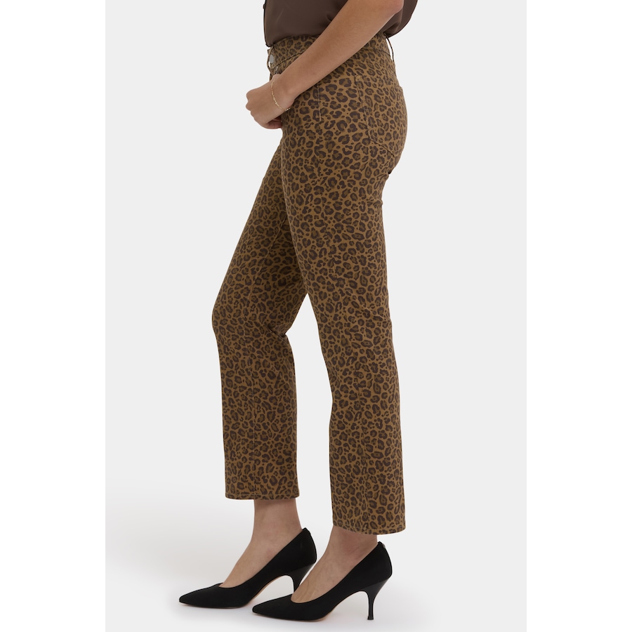 Image 102834_ALTMORE2.jpg, Product 102-834 / Price $49.33, NYDJ Marilyn Straight Ankle Leopard Jean from NYDJ on TSC.ca's Fashion department