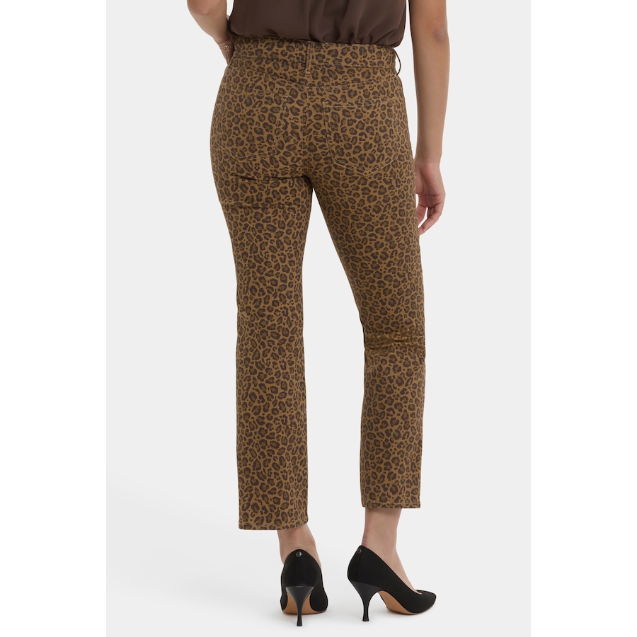 Image 102834_ALTMORE3.jpg, Product 102-834 / Price $49.33, NYDJ Marilyn Straight Ankle Leopard Jean from NYDJ on TSC.ca's Fashion department