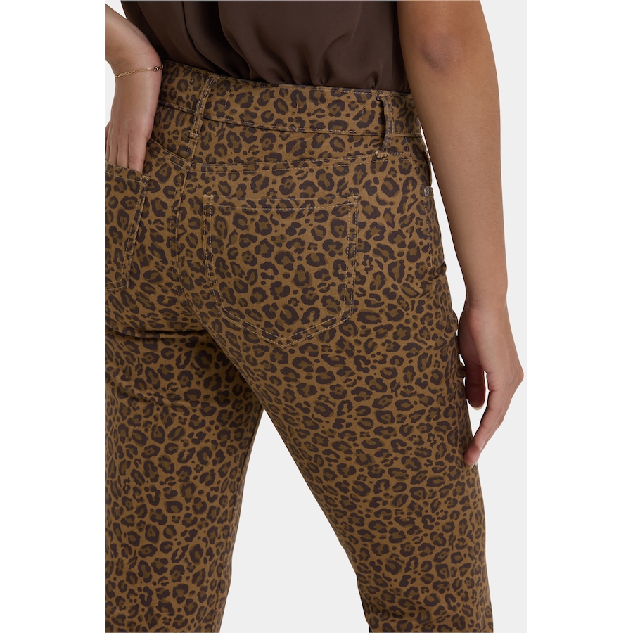 Image 102834_ALTMORE4.jpg, Product 102-834 / Price $49.33, NYDJ Marilyn Straight Ankle Leopard Jean from NYDJ on TSC.ca's Fashion department