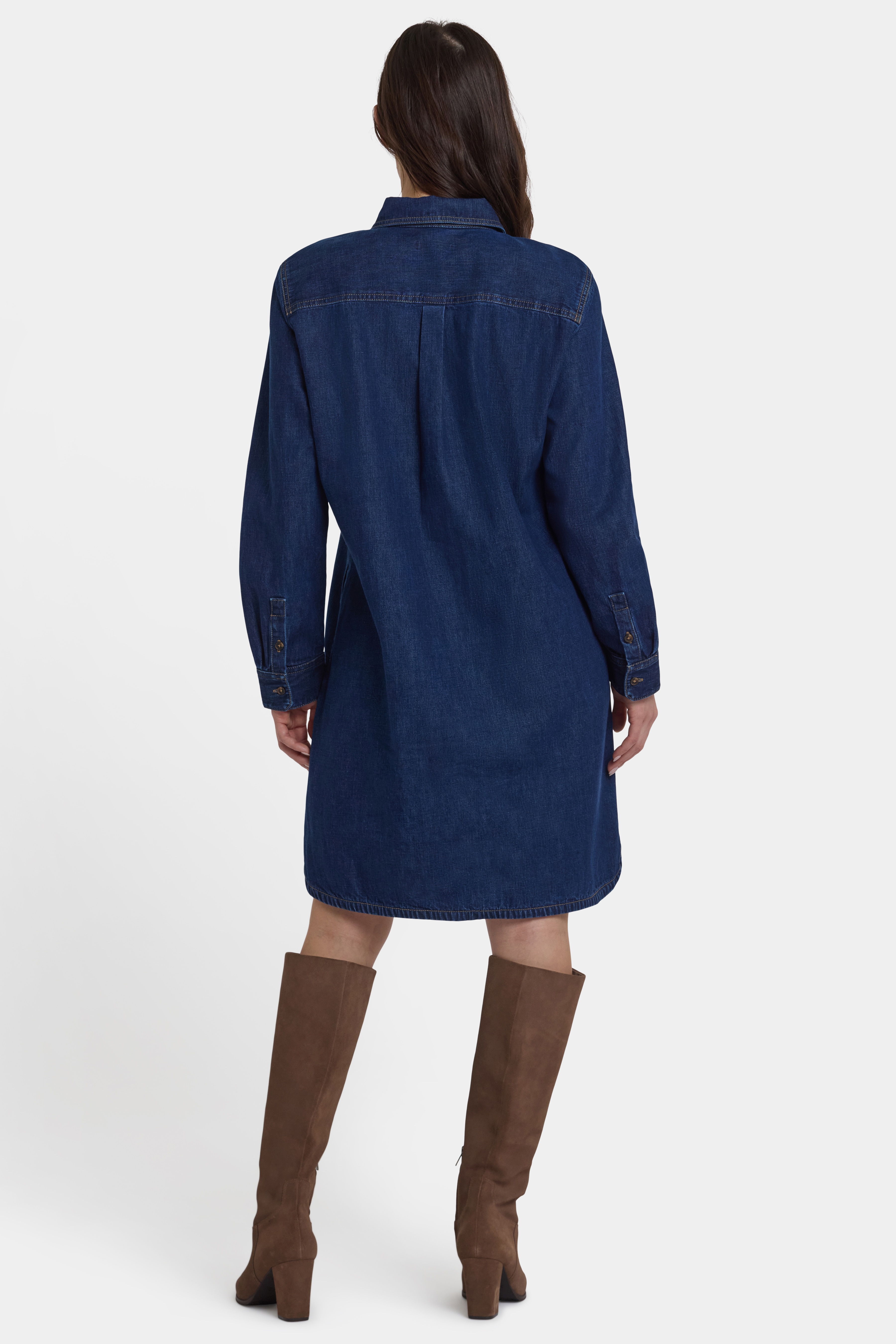 NYDJ Reese Denim Shirtdress - TSC.ca