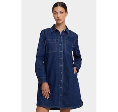 NYDJ Reese Denim Shirtdress