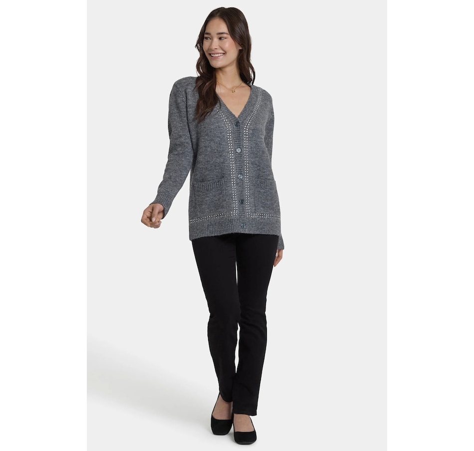 Image 102865_ALTMORE1.jpg, Product 102-865 / Price $159.00, NYDJ Crystal Cardigan from NYDJ on TSC.ca's Fashion department