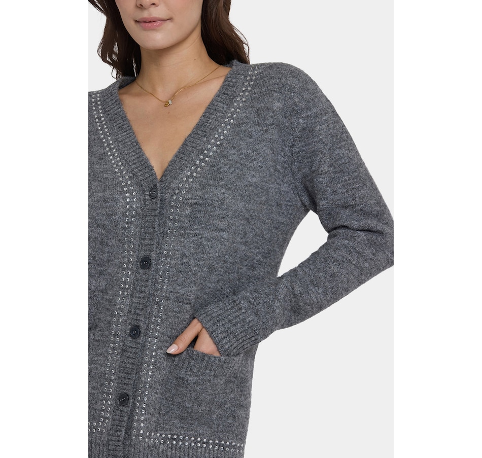 Image 102865_ALTMORE2.jpg, Product 102-865 / Price $159.00, NYDJ Crystal Cardigan from NYDJ on TSC.ca's Fashion department