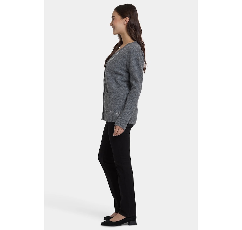 Image 102865_ALTMORE3.jpg, Product 102-865 / Price $159.00, NYDJ Crystal Cardigan from NYDJ on TSC.ca's Fashion department
