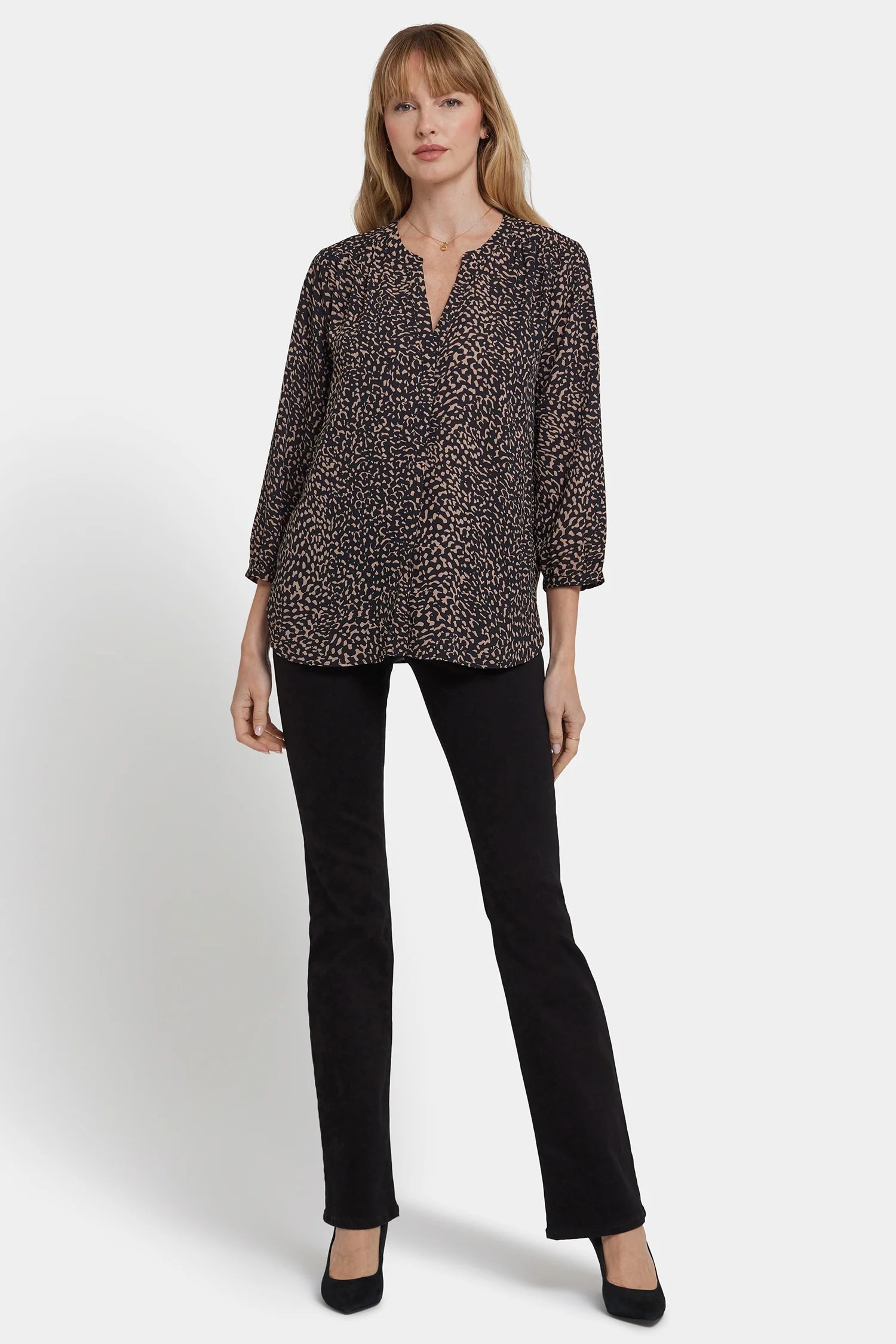 NYDJ Pintuck Blouse - TSC.ca