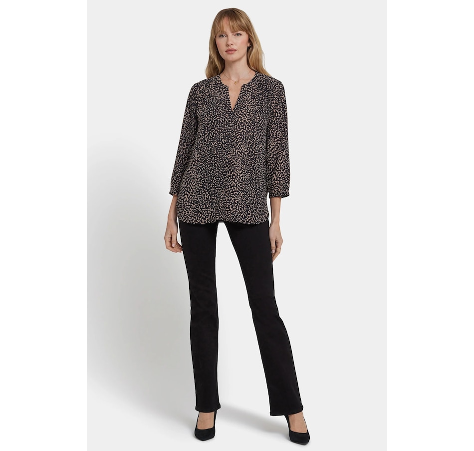 Image 102868_ALTMORE2.jpg, Product 102-868 / Price $129.00, NYDJ Pintuck Blouse from NYDJ on TSC.ca's Fashion department