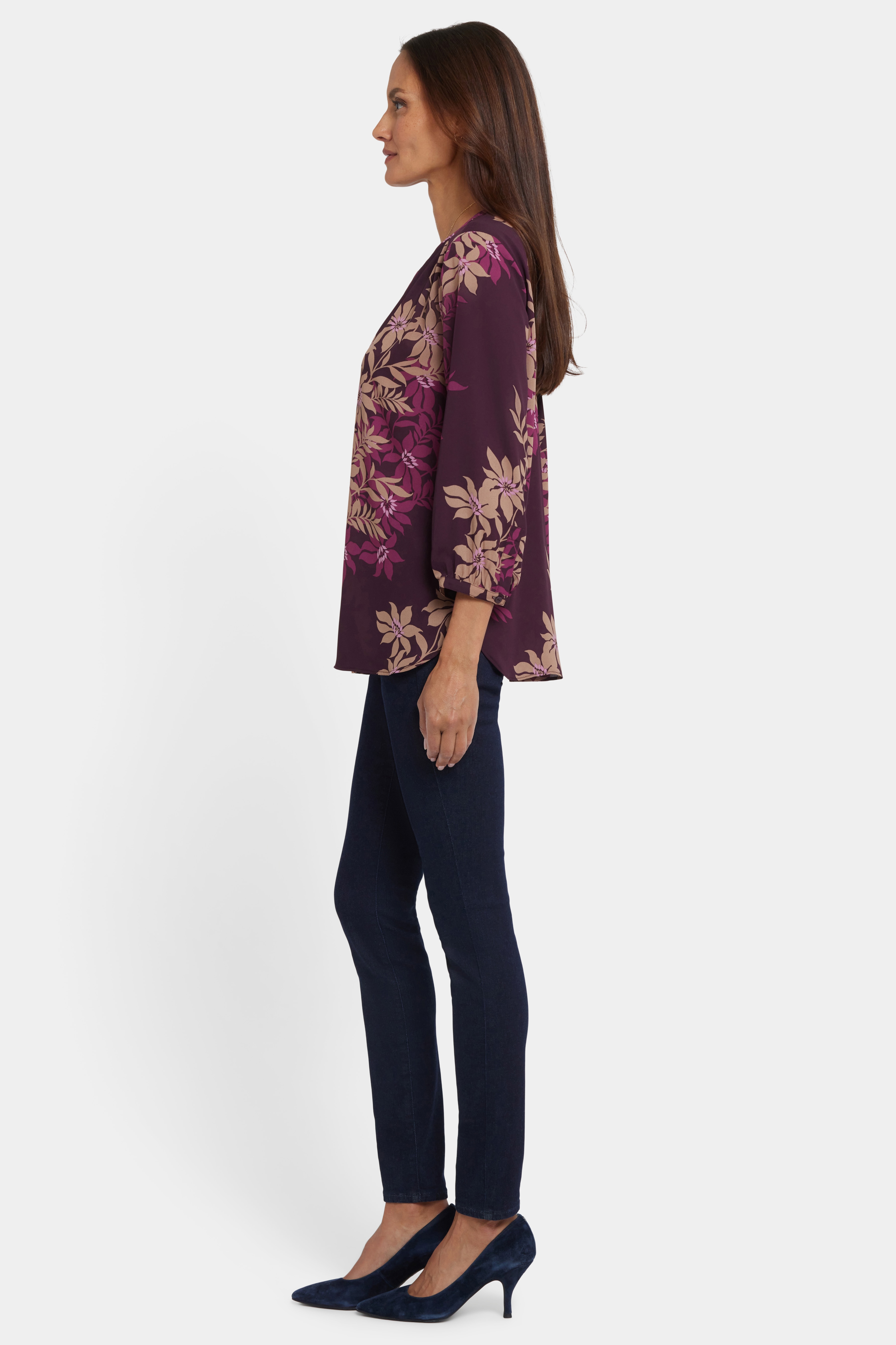 NYDJ Pintuck Blouse - TSC.ca