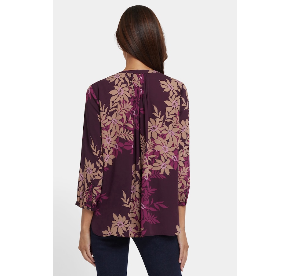 Image 102868_ALTMORE7.jpg, Product 102-868 / Price $129.00, NYDJ Pintuck Blouse from NYDJ on TSC.ca's Fashion department