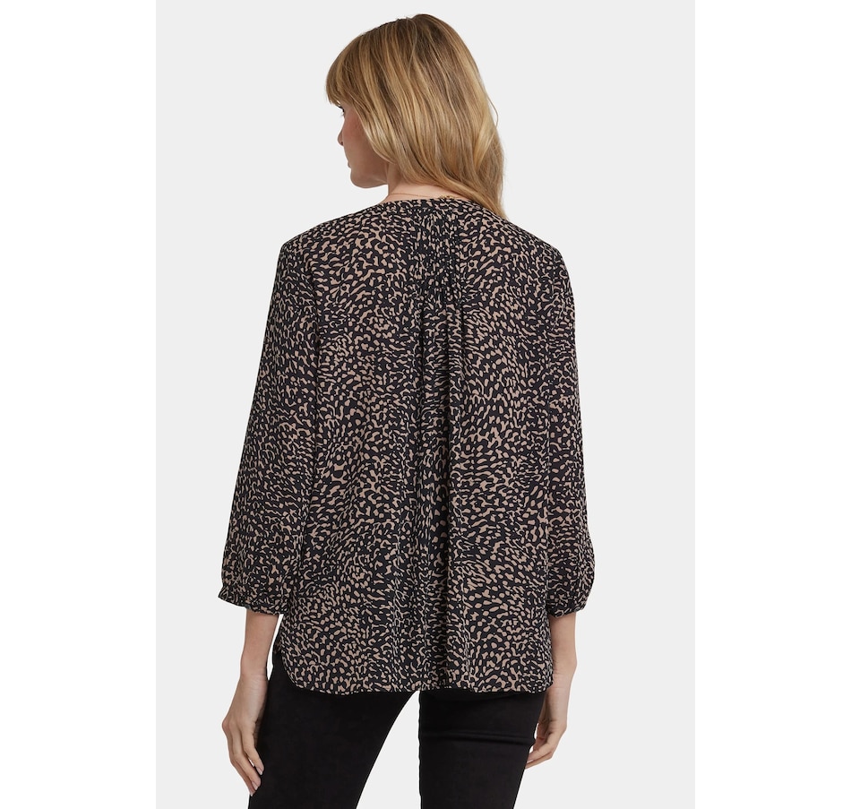 Image 102868_ALTMORE8.jpg, Product 102-868 / Price $129.00, NYDJ Pintuck Blouse from NYDJ on TSC.ca's Fashion department