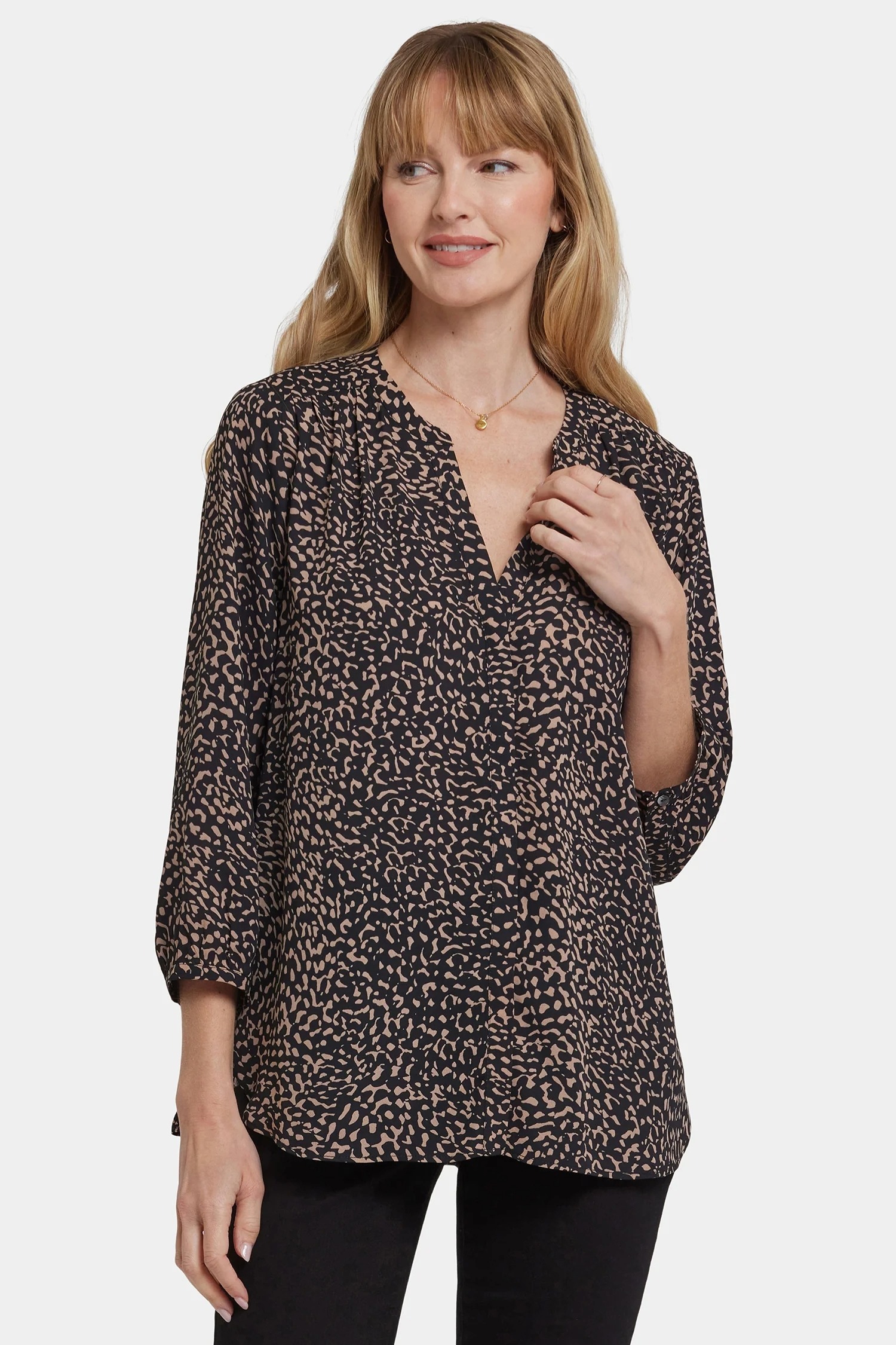 NYDJ Pintuck Blouse - TSC.ca