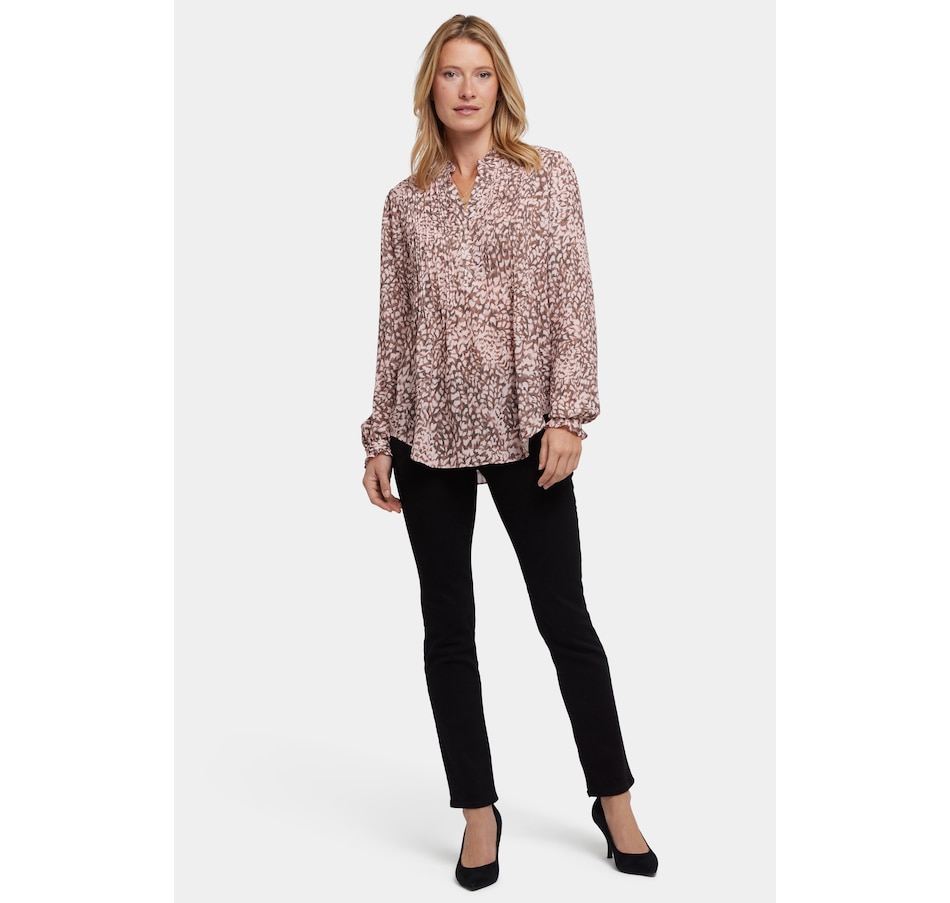 Image 102869_ALTMORE1.jpg, Product 102-869 / Price $139.00, NYDJ Pleat Front Tunic from NYDJ on TSC.ca's Fashion department