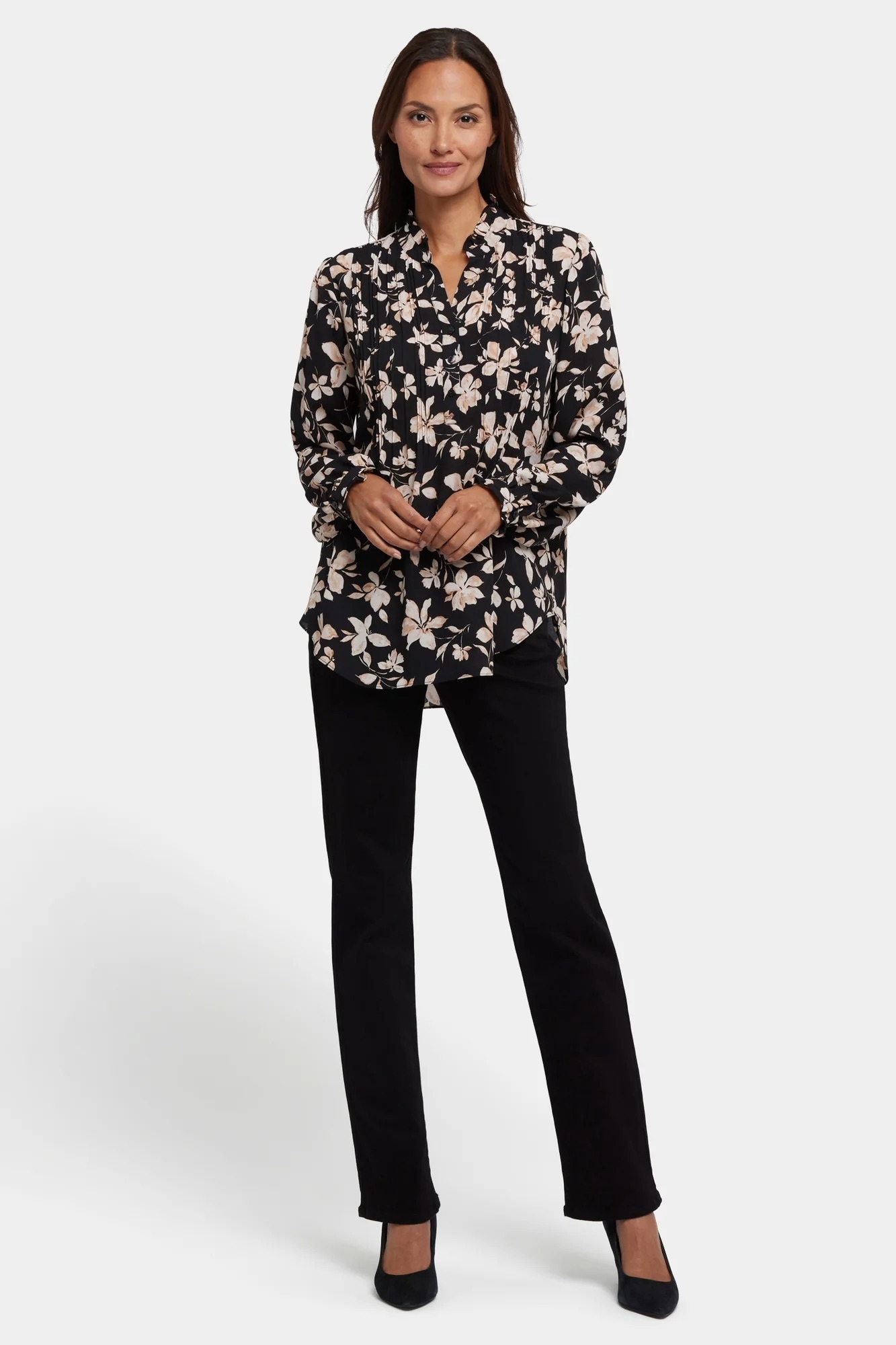 NYDJ Pleat Front Tunic - TSC.ca