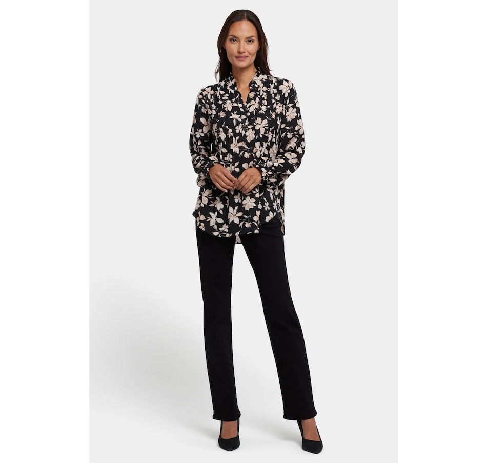 Image 102869_ALTMORE2.jpg, Product 102-869 / Price $139.00, NYDJ Pleat Front Tunic from NYDJ on TSC.ca's Fashion department