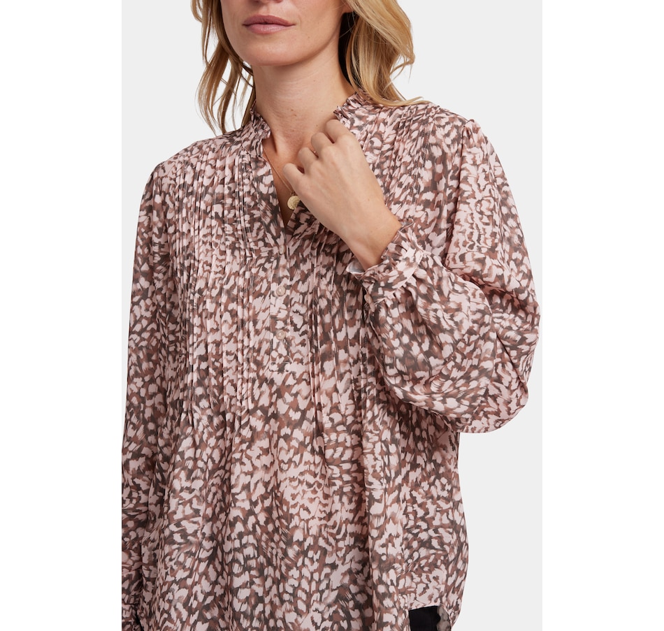Image 102869_ALTMORE5.jpg, Product 102-869 / Price $139.00, NYDJ Pleat Front Tunic from NYDJ on TSC.ca's Fashion department