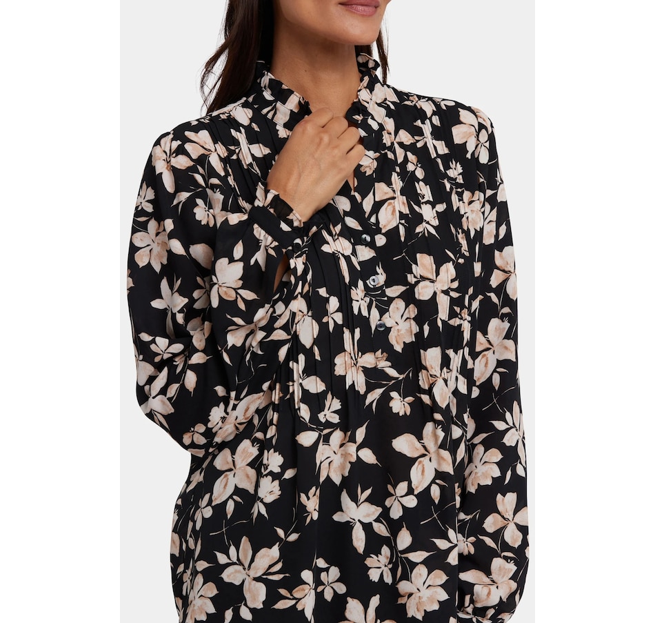 Image 102869_ALTMORE6.jpg, Product 102-869 / Price $139.00, NYDJ Pleat Front Tunic from NYDJ on TSC.ca's Fashion department