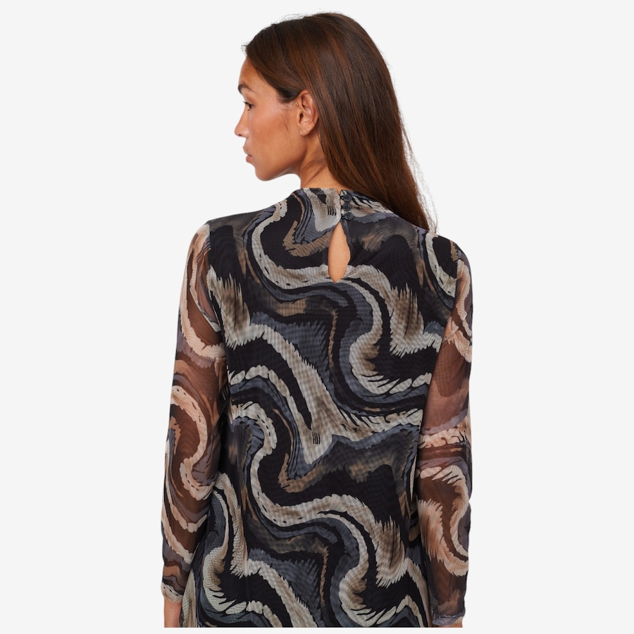 Image 102884_ALTMORE4.jpg, Product 102-884 / Price $44.33, M Made In Italy Mock Neck Printed Maxi Dress from M Made in Italy on TSC.ca's Fashion department