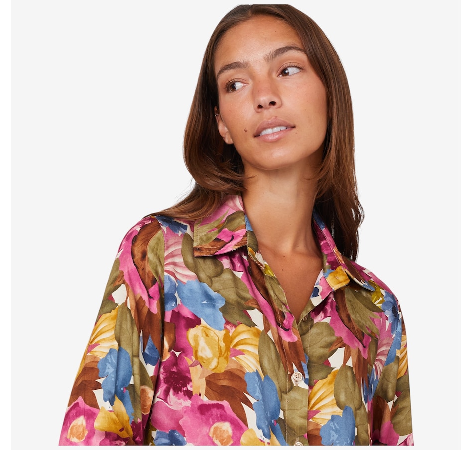 Image 102894_ALTMORE1.jpg, Product 102-894 / Price $29.33, M Made In Italy Floral Button Down Shirt from M Made in Italy on TSC.ca's Fashion department