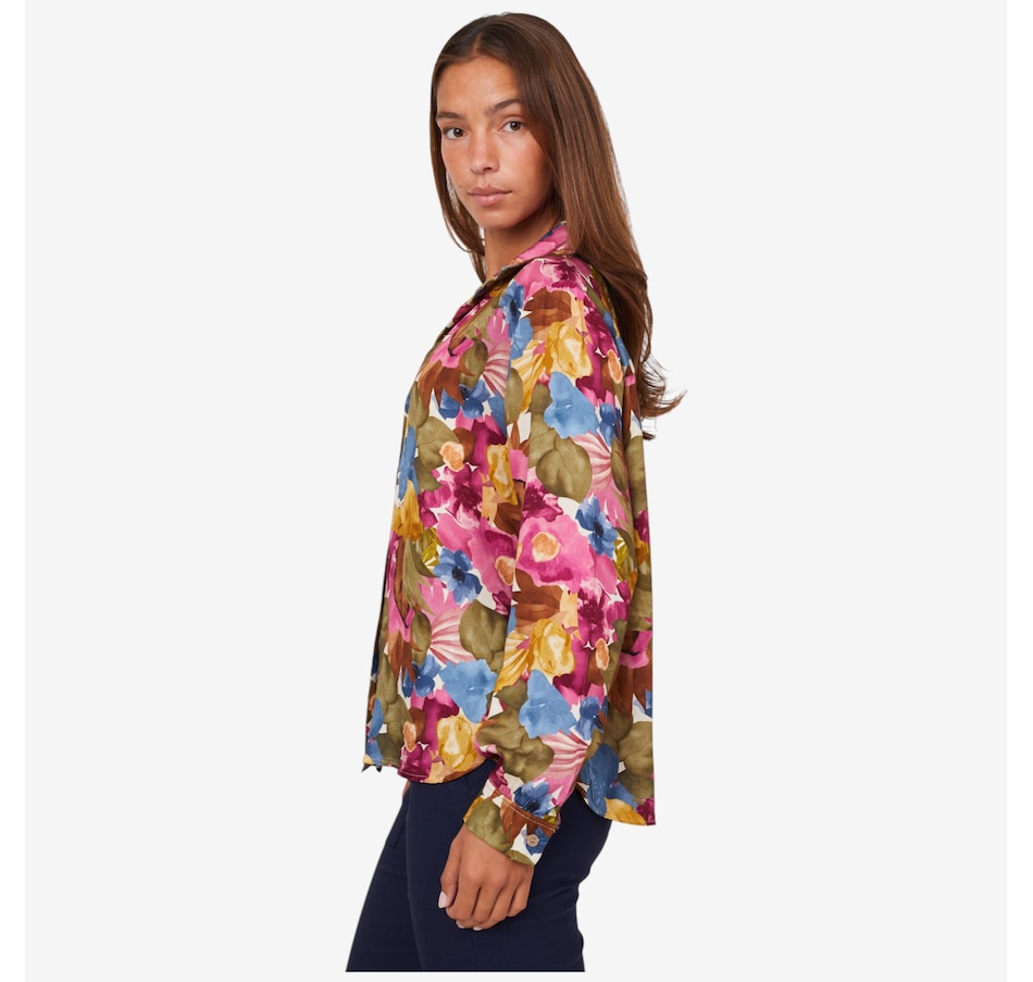 Image 102894_ALTMORE2.jpg, Product 102-894 / Price $29.33, M Made In Italy Floral Button Down Shirt from M Made in Italy on TSC.ca's Fashion department