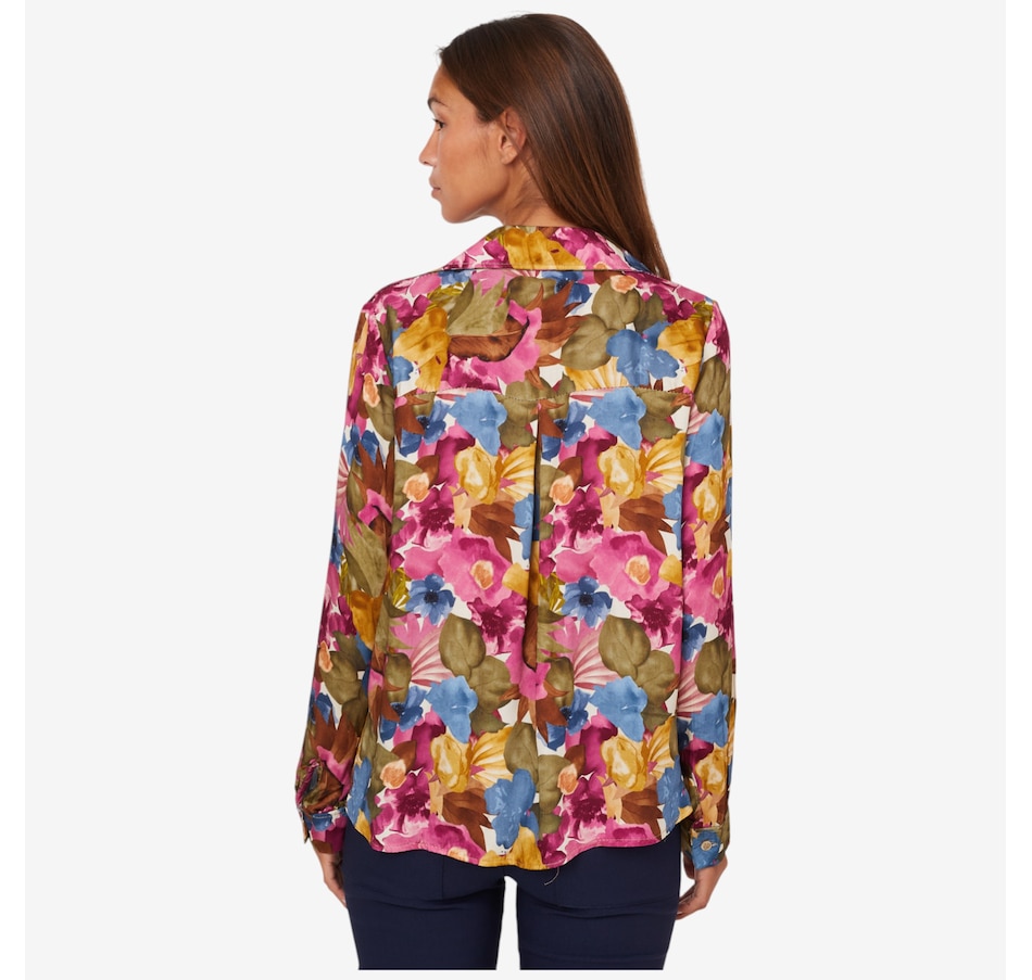 Image 102894_ALTMORE3.jpg, Product 102-894 / Price $29.33, M Made In Italy Floral Button Down Shirt from M Made in Italy on TSC.ca's Fashion department