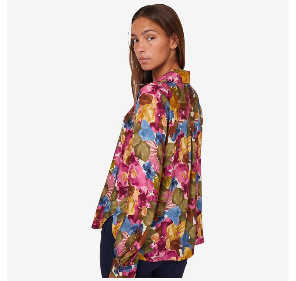 Image 102894_ALTMORE4.jpg, Product 102-894 / Price $29.33, M Made In Italy Floral Button Down Shirt from M Made in Italy on TSC.ca's Fashion department