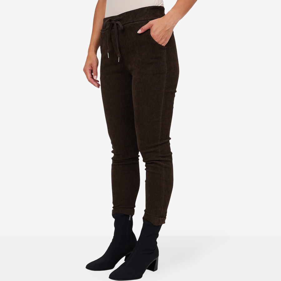Image 102896_ALTMORE2.jpg, Product 102-896 / Price $29.33, M Made In Italy Corduroy Pull-On Pant with Slash Pockets and Rolled Hem from M Made in Italy on TSC.ca's Fashion department