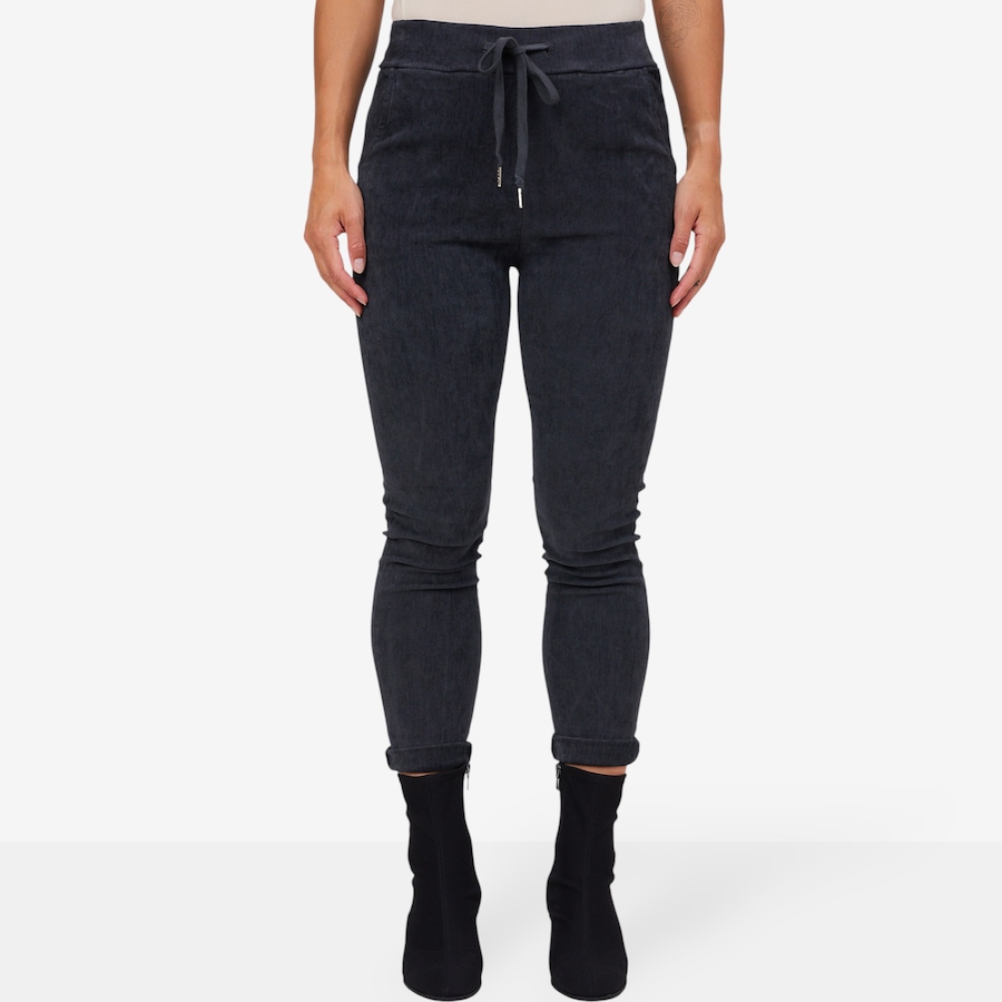 Image 102896_STOR.jpg, Product 102-896 / Price $29.33, M Made In Italy Corduroy Pull-On Pant with Slash Pockets and Rolled Hem from M Made in Italy on TSC.ca's Fashion department