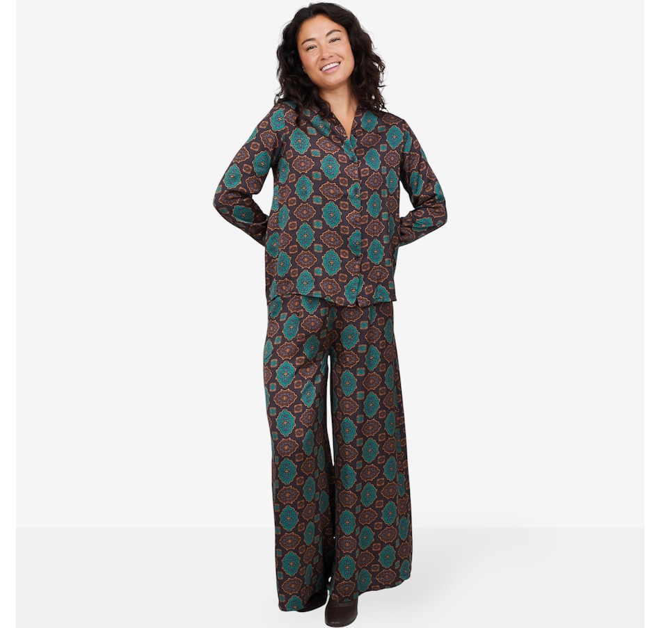 Image 102910_ALTMORE5.jpg, Product 102-910 / Price $69.88, M Made In Italy Printed V-Neck Button Down Shirt from M Made in Italy on TSC.ca's Fashion department