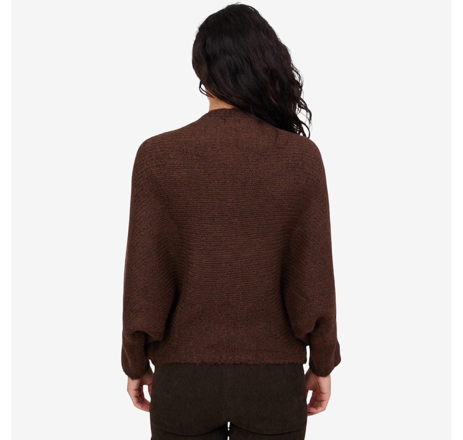 Image 102913_ALTMORE6.jpg, Product 102-913 / Price $115.00, M Made In Italy Criss-Cross Long Sleeve Sweater from M Made in Italy on TSC.ca's Fashion department