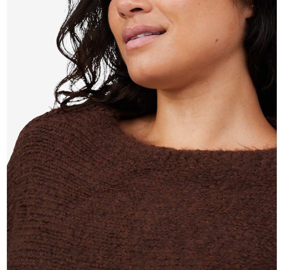 Image 102913_ALTMORE7.jpg, Product 102-913 / Price $115.00, M Made In Italy Criss-Cross Long Sleeve Sweater from M Made in Italy on TSC.ca's Fashion department