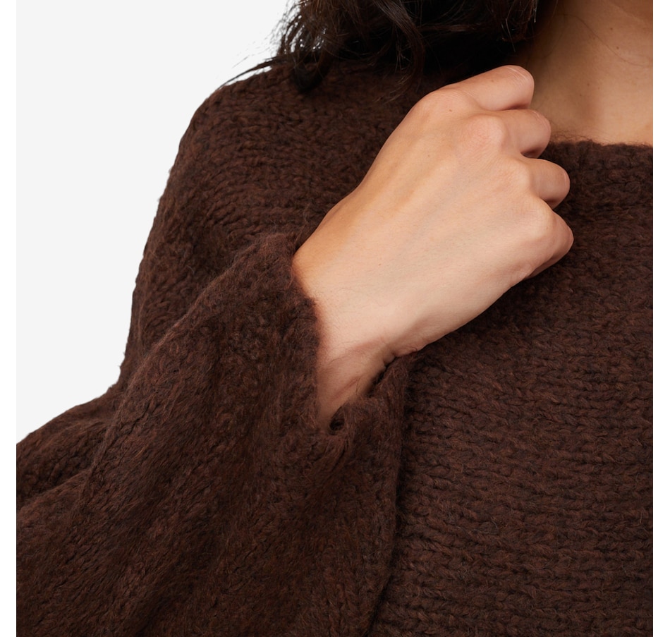 Image 102913_ALTMORE8.jpg, Product 102-913 / Price $115.00, M Made In Italy Criss-Cross Long Sleeve Sweater from M Made in Italy on TSC.ca's Fashion department