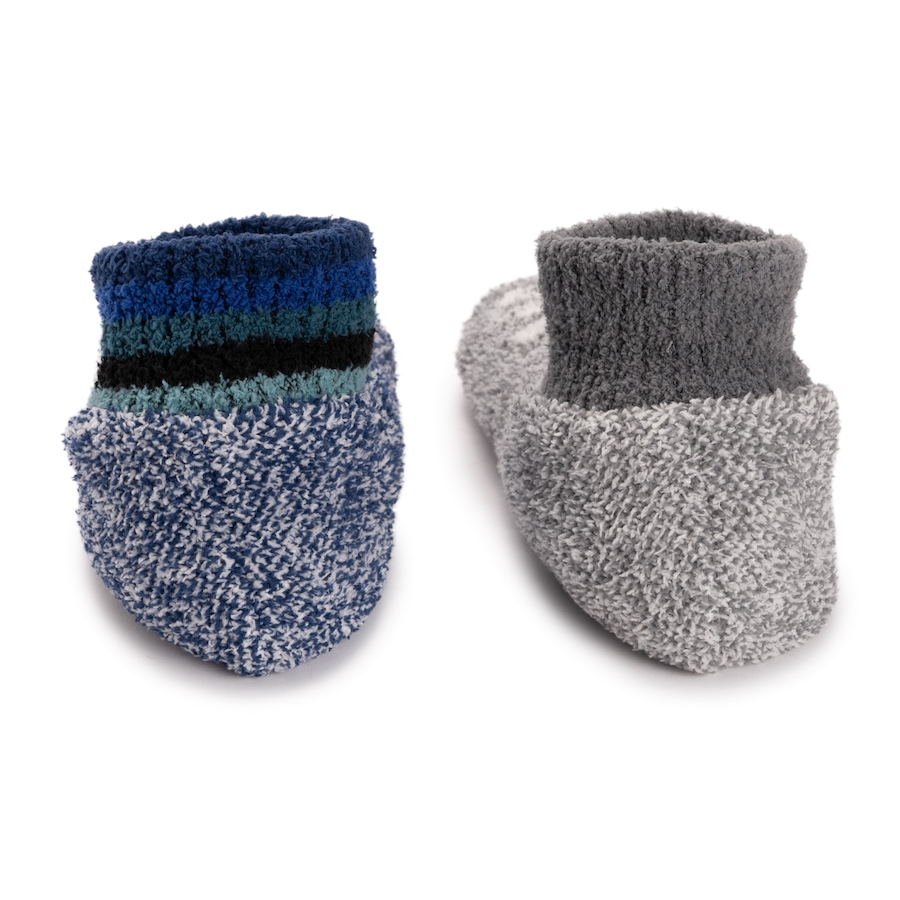 Image 102922_ALTMORE10.jpg, Product 102-922 / Price $39.99, Muk Luks Women's Vitamin E Festive Booties (set of 2) from Muk Luks on TSC.ca's Shoes department