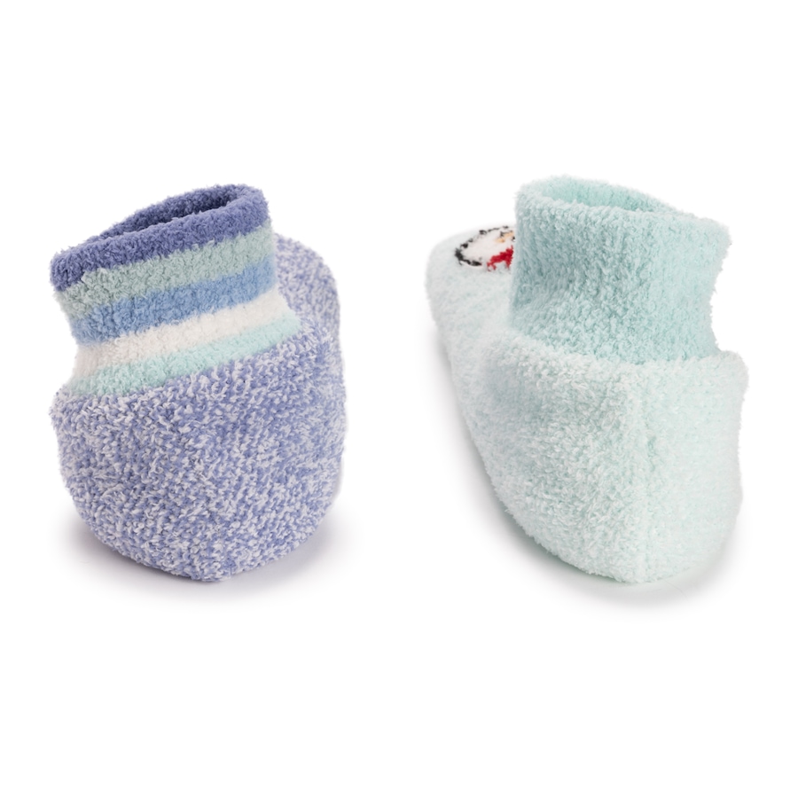 Image 102922_ALTMORE11.jpg, Product 102-922 / Price $39.99, Muk Luks Women's Vitamin E Festive Booties (set of 2) from Muk Luks on TSC.ca's Shoes department
