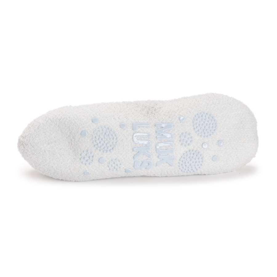 Image 102922_ALTMORE14.jpg, Product 102-922 / Price $39.99, Muk Luks Women's Vitamin E Festive Booties (set of 2) from Muk Luks on TSC.ca's Shoes department