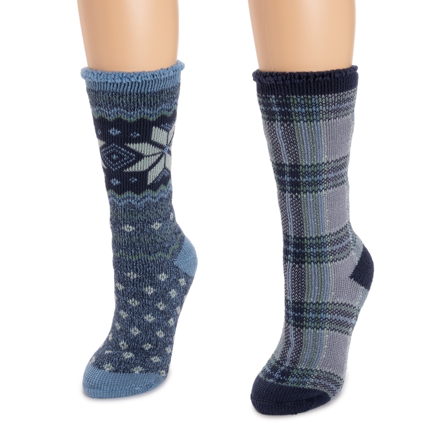 Image 102926_ALTMORE1.jpg, Product 102-926 / Price $34.99, Muk Luks Women's Tall Heat Retainer Socks (set of 2) from Muk Luks on TSC.ca's Fashion department