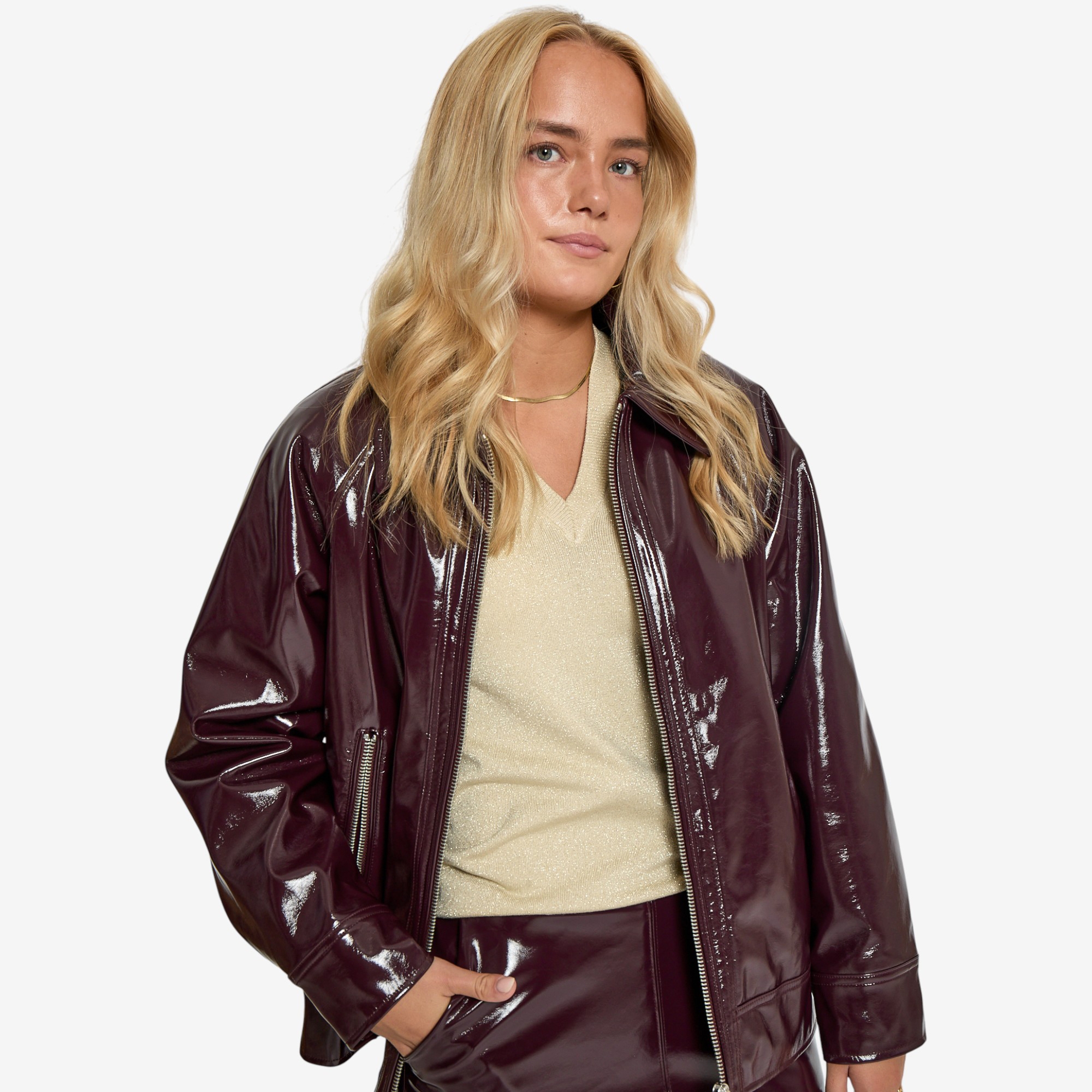 Peppercorn Lucinda Vegan Leather Jacket - TSC.ca