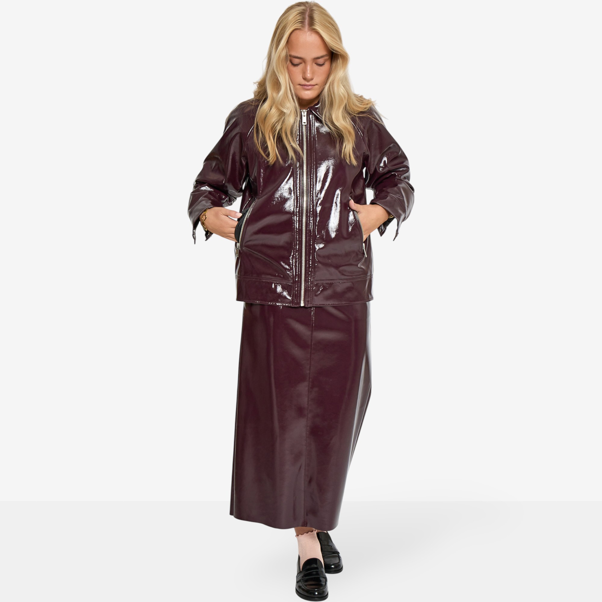 Peppercorn Lucinda Vegan Leather Jacket - TSC.ca