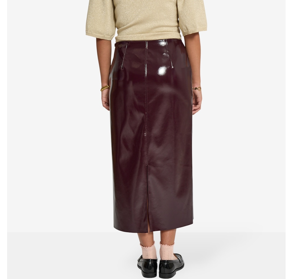 Image 102948_ALTMORE1.jpg, Product 102-948 / Price $165.00, Peppercorn Lucinda Vegan Leather Skirt from Peppercorn on TSC.ca's Fashion department