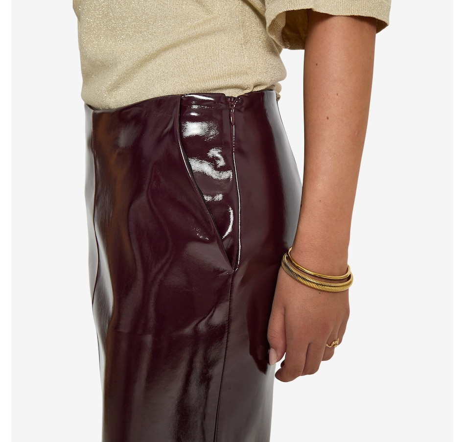 Image 102948_ALTMORE2.jpg, Product 102-948 / Price $165.00, Peppercorn Lucinda Vegan Leather Skirt from Peppercorn on TSC.ca's Fashion department