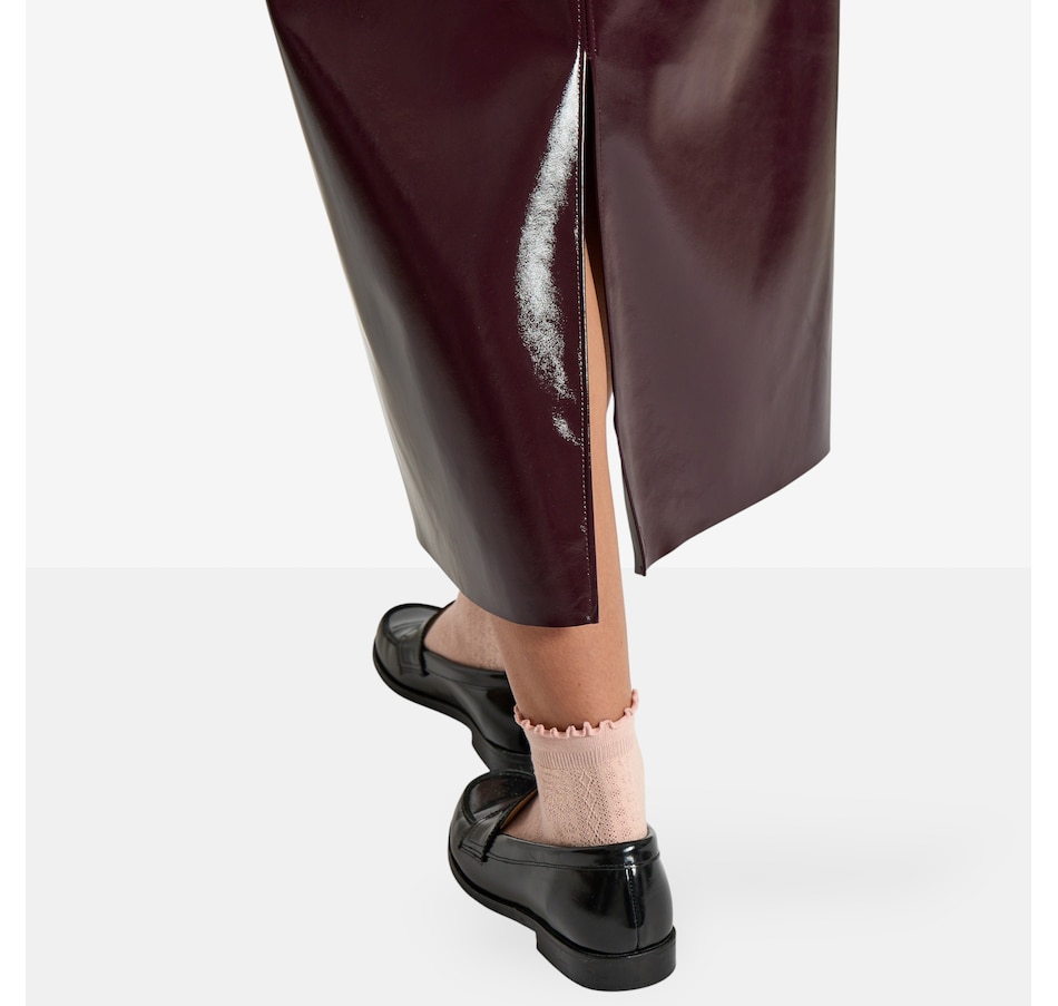 Image 102948_ALTMORE3.jpg, Product 102-948 / Price $165.00, Peppercorn Lucinda Vegan Leather Skirt from Peppercorn on TSC.ca's Fashion department