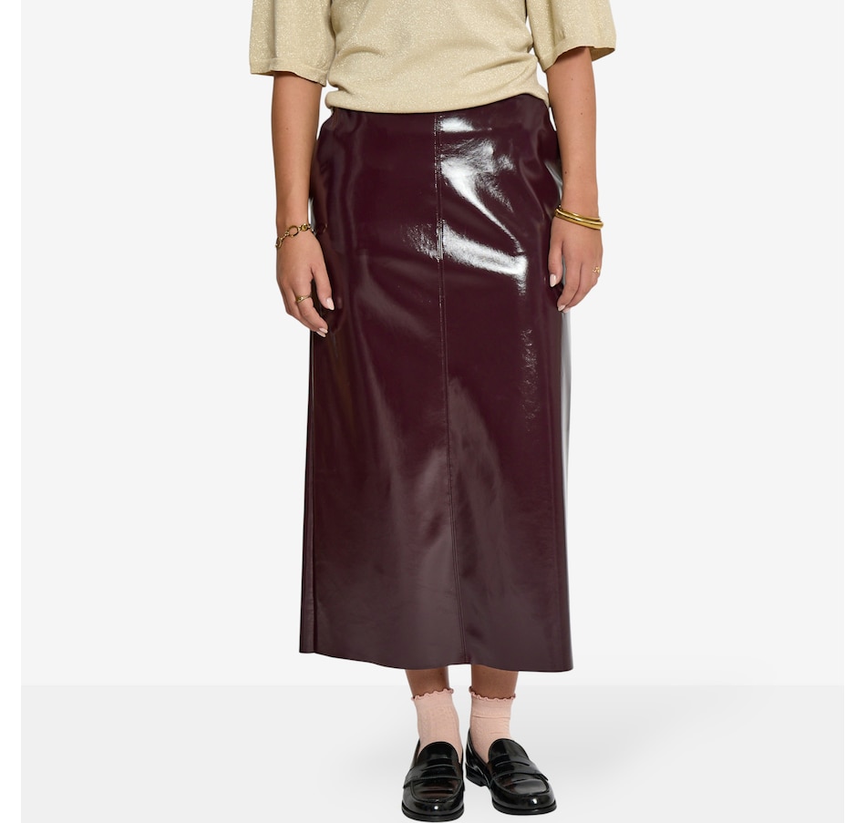 Image 102948_TWYPT.jpg, Product 102-948 / Price $165.00, Peppercorn Lucinda Vegan Leather Skirt from Peppercorn on TSC.ca's Fashion department
