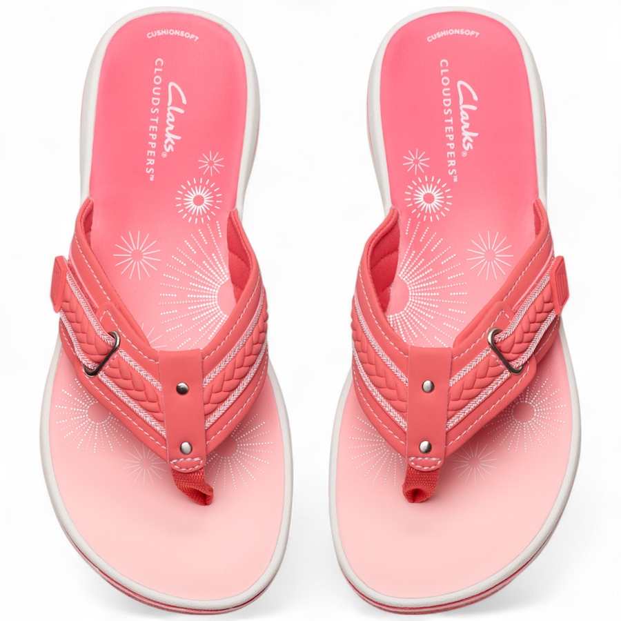 Image 102949_ALTMORE4.jpg, Product 102-949 / Price $19.33, Clarks Cloudstepper Breezey Sun Flip Flop from Clarks Footwear on TSC.ca's Shoes department