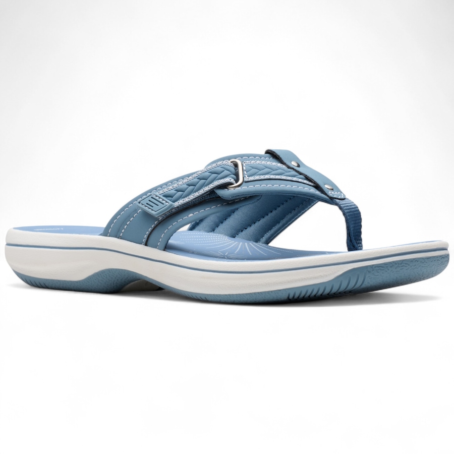 Image 102949_DNM.jpg, Product 102-949 / Price $19.33, Clarks Cloudstepper Breezey Sun Flip Flop from Clarks Footwear on TSC.ca's Shoes department