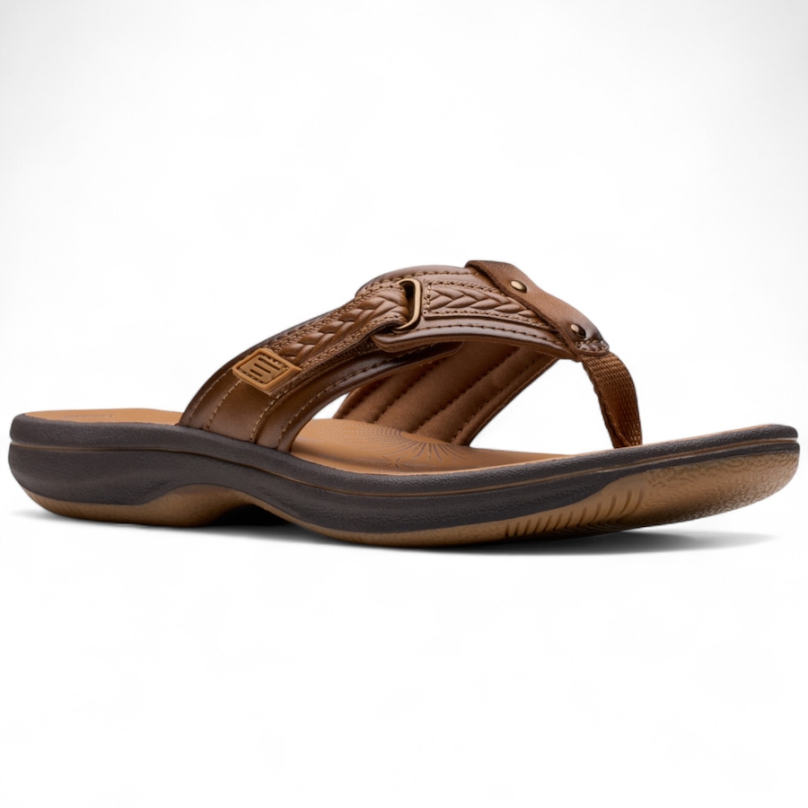 Image 102949_TN.jpg, Product 102-949 / Price $19.33, Clarks Cloudstepper Breezey Sun Flip Flop from Clarks Footwear on TSC.ca's Shoes department