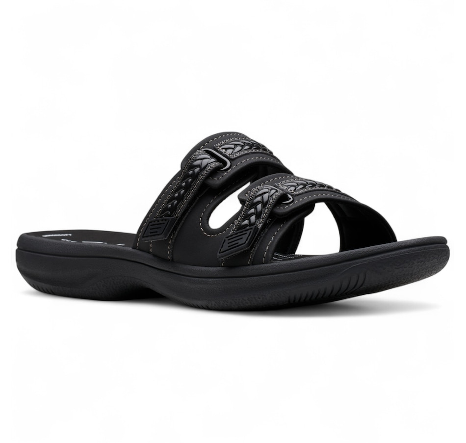 Image 102950_BBC.jpg, Product 102-950 / Price $39.88, Clarks Cloudstepper Breezey Eve Slide from Clarks Footwear on TSC.ca's Shoes department