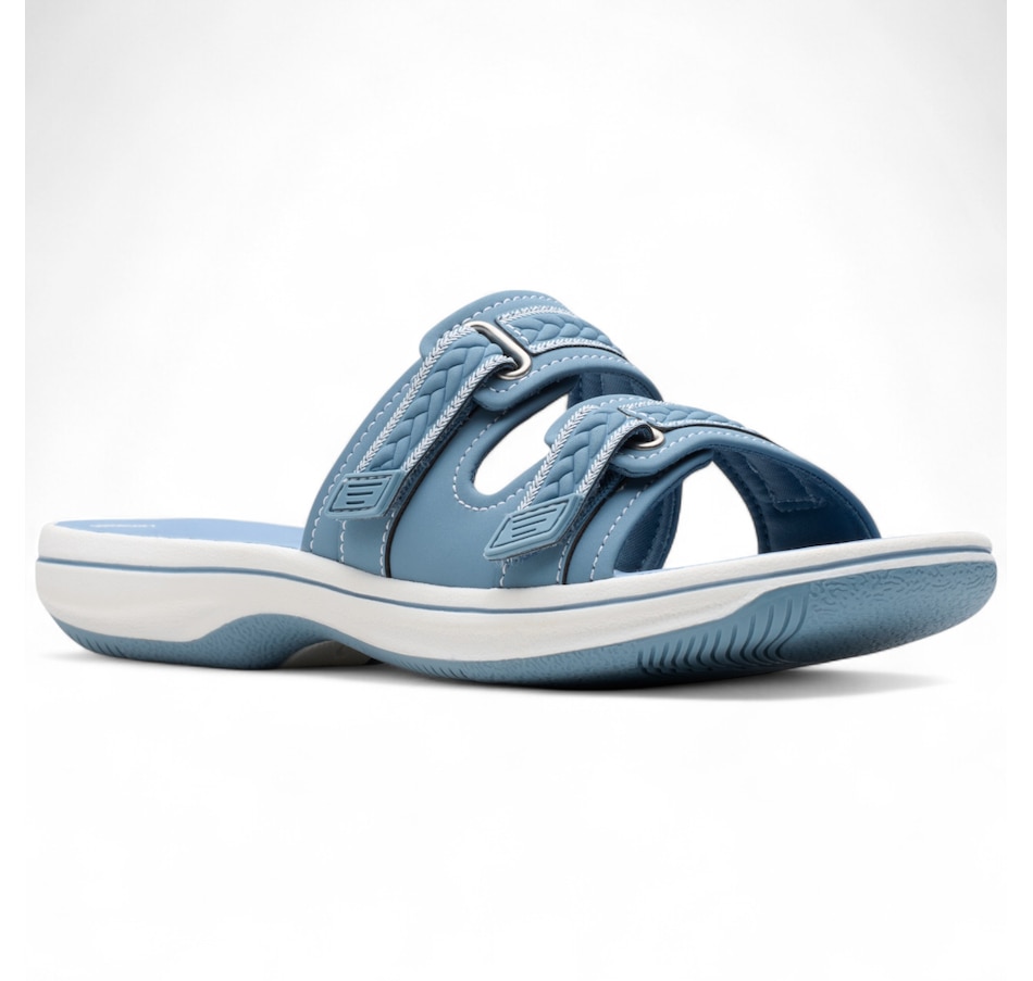 Image 102950_DNM.jpg, Product 102-950 / Price $39.88, Clarks Cloudstepper Breezey Eve Slide from Clarks Footwear on TSC.ca's Shoes department