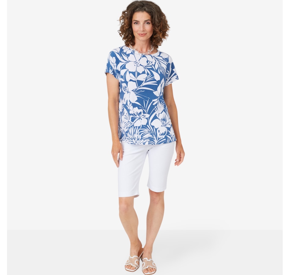 Image 102951_ALTMORE1.jpg, Product 102-951 / Price $24.33, Mr. Max Brazil Knit Tunic with Side Slit Detail from Mr. Max on TSC.ca's Fashion department